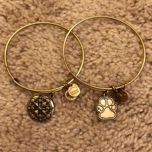 Alex and Ani bracelets